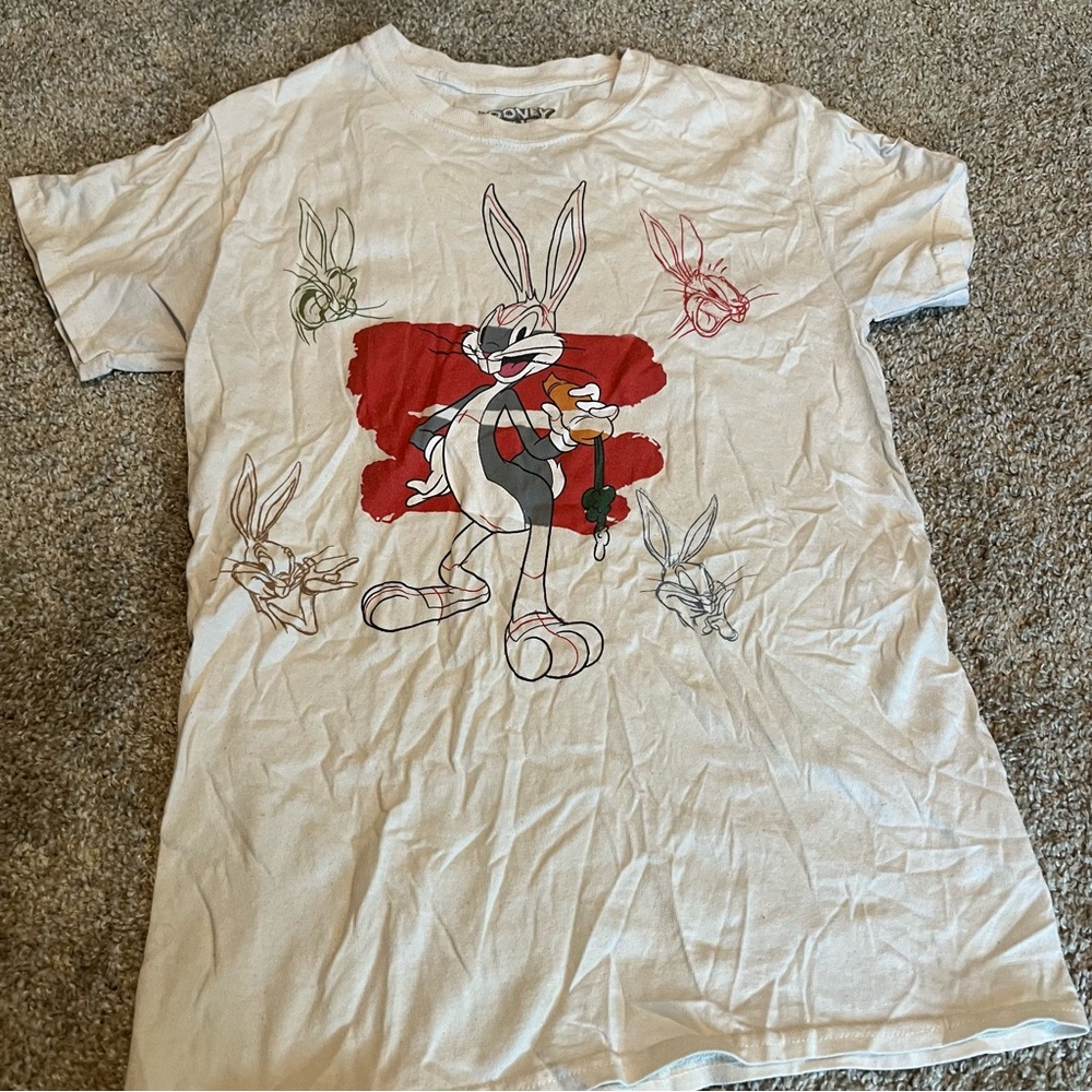 Vintage Bugs Bunny, Looney Tunes Graphic Tee